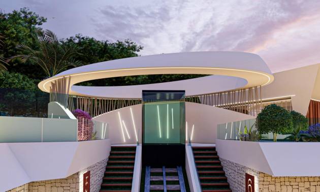 Nueva construcción  - Villa - Calpe - Puerto