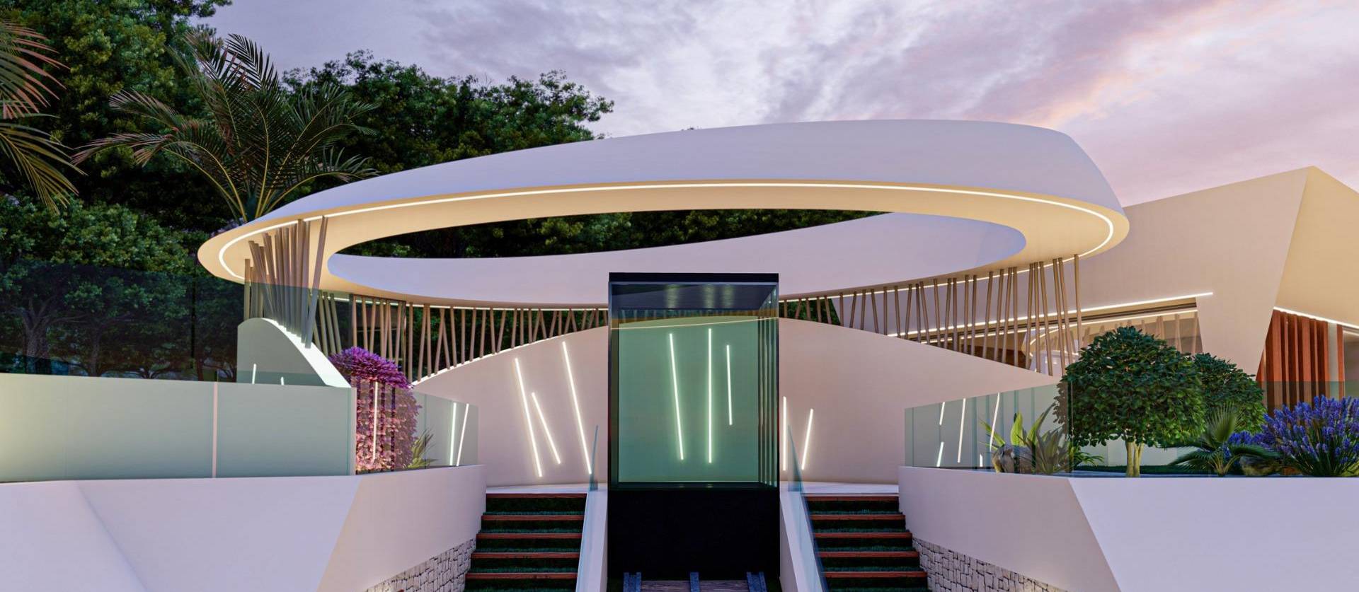 Nueva construcción  - Villa - Calpe - Puerto