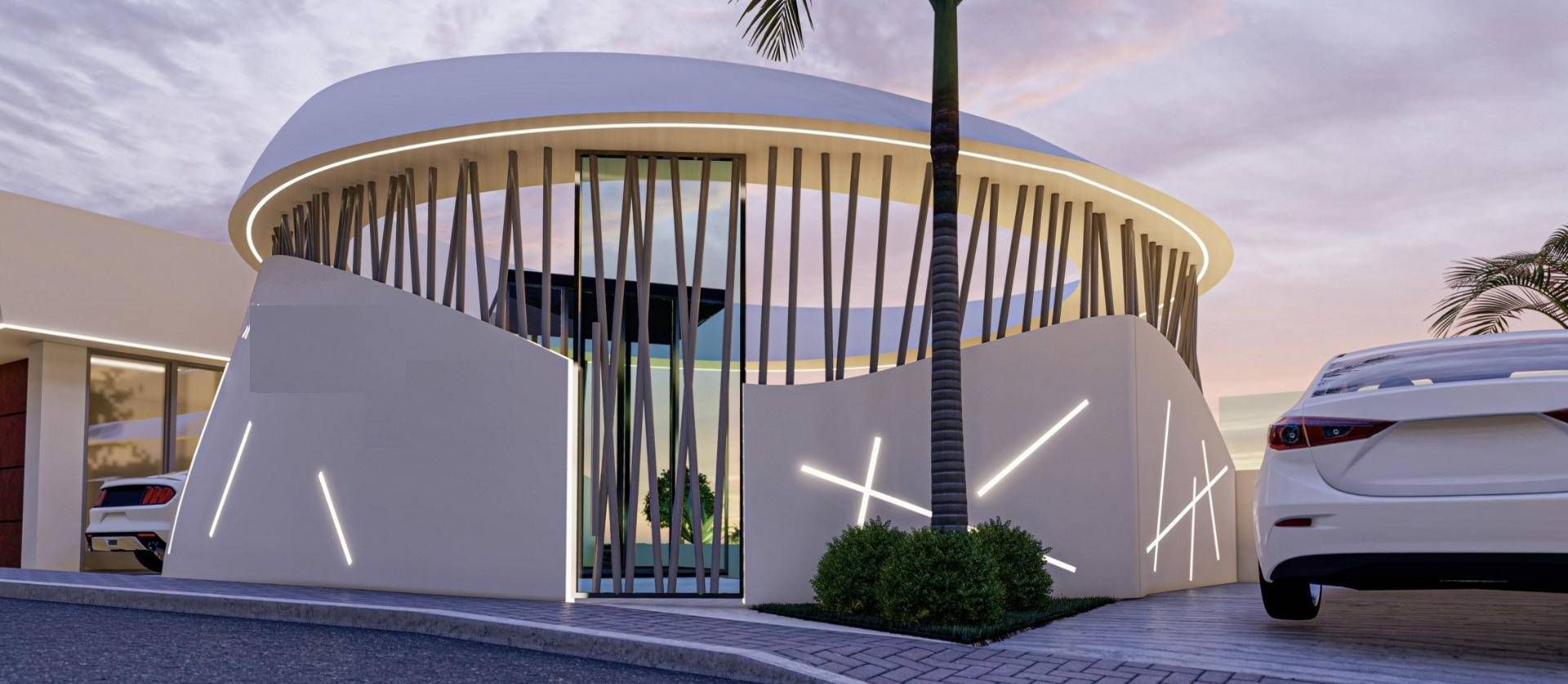 Nueva construcción  - Villa - Calpe - Puerto