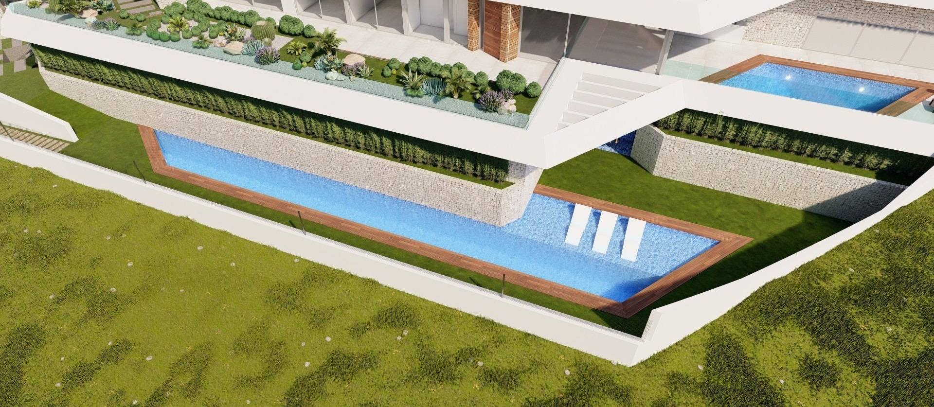 Nueva construcción  - Villa - Calpe - Puerto