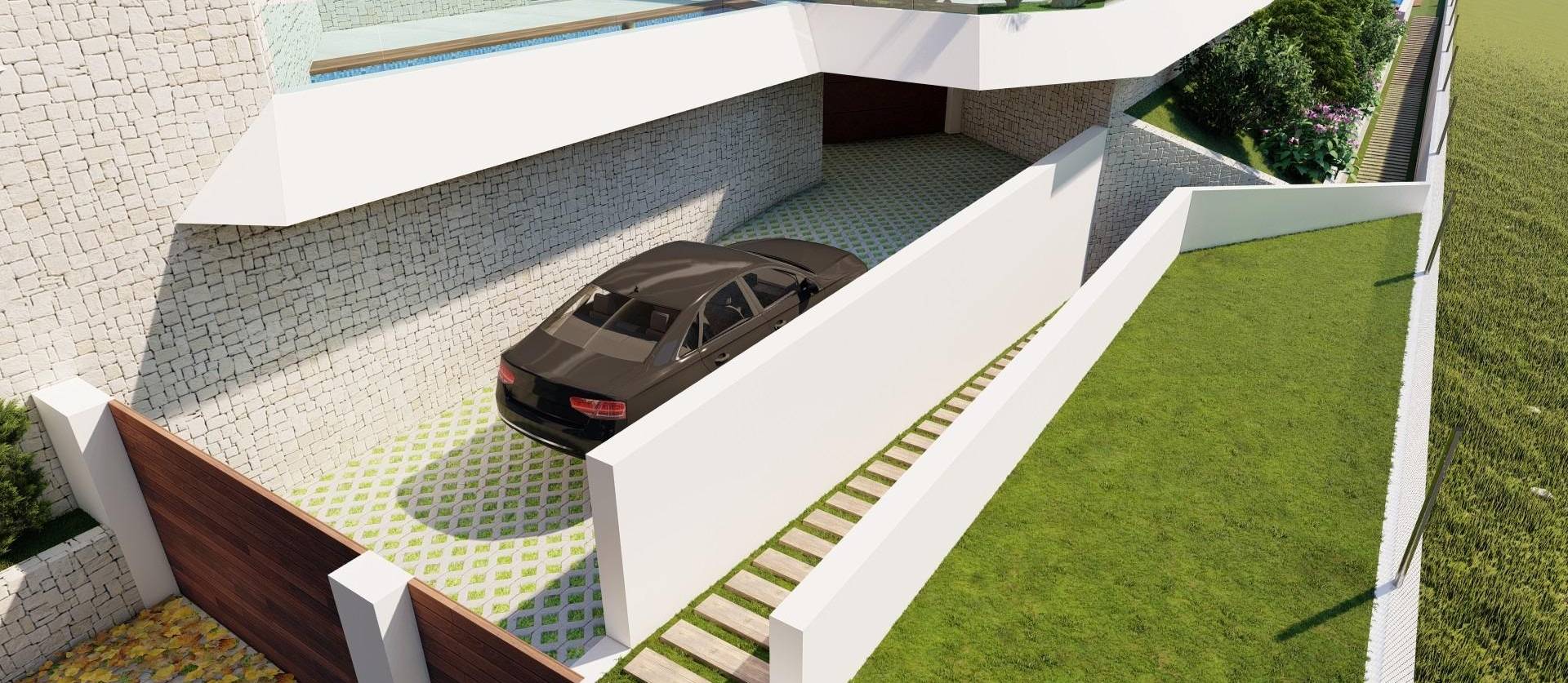 Nueva construcción  - Villa - Calpe - Puerto