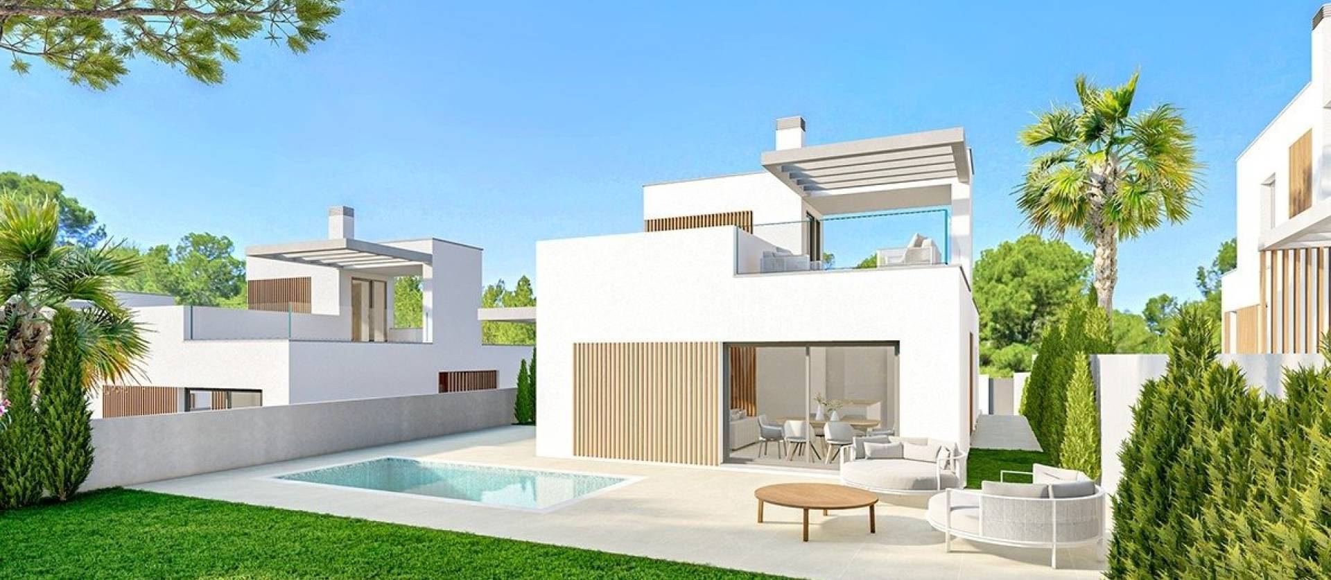 Nueva construcción  - Villa - Finestrat - Sierra Cortina