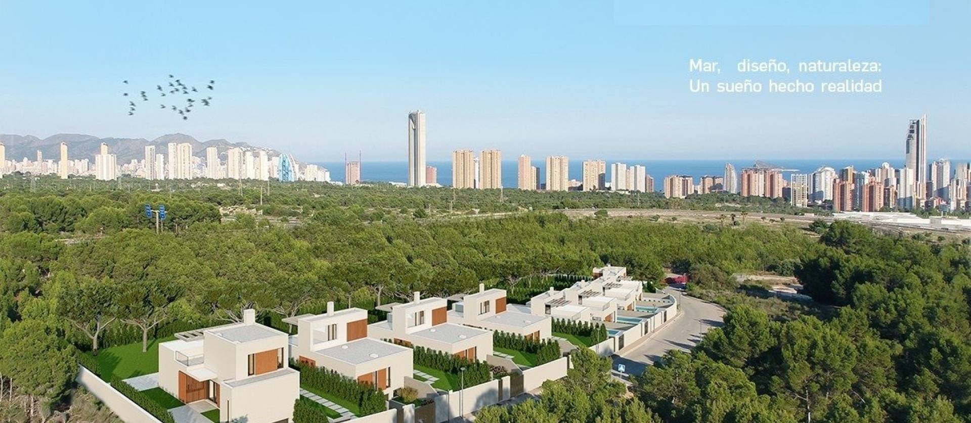 Nueva construcción  - Villa - Finestrat - Sierra Cortina