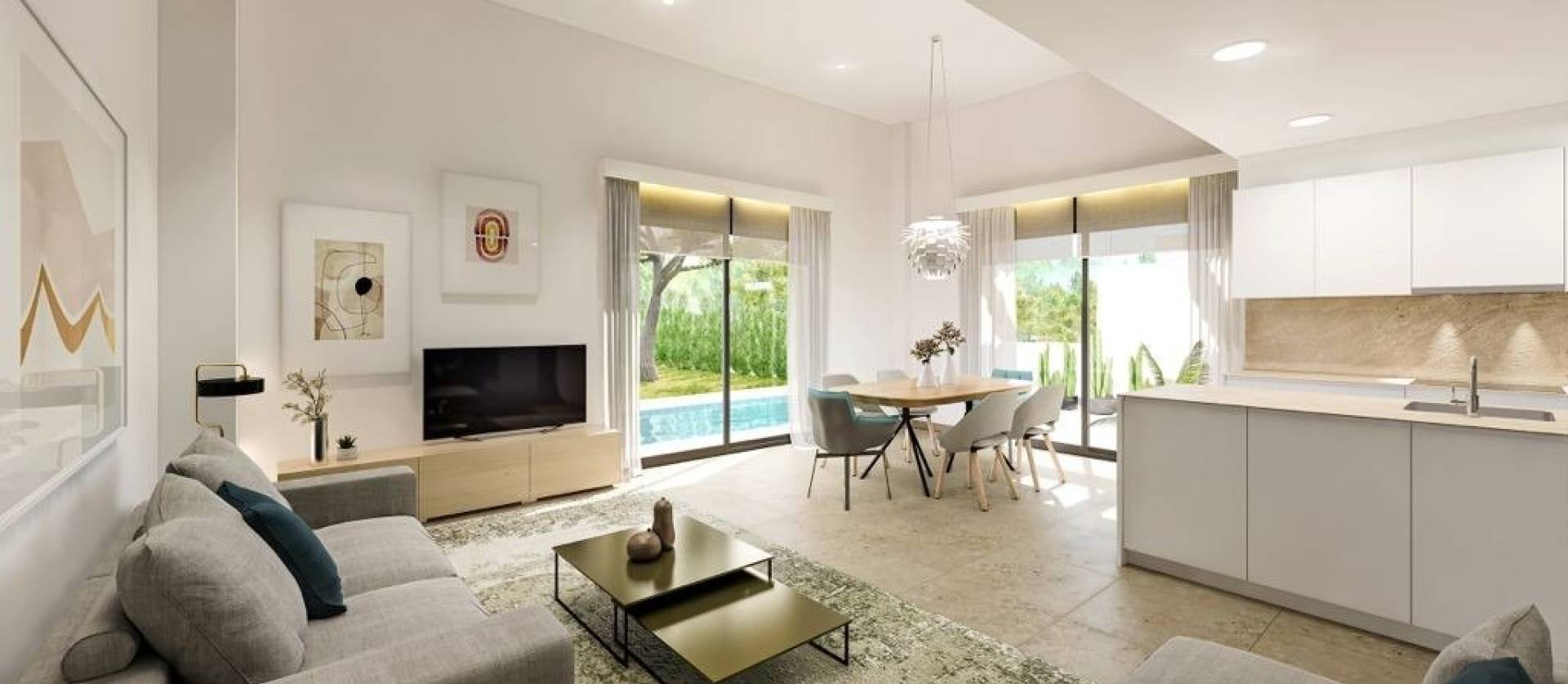 Nueva construcción  - Villa - Finestrat - Sierra Cortina