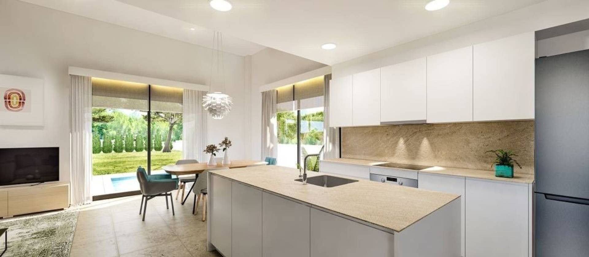 Nueva construcción  - Villa - Finestrat - Sierra Cortina