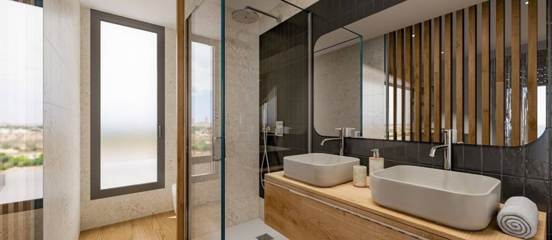 Nueva construcción  - Villa - Finestrat - Sierra Cortina