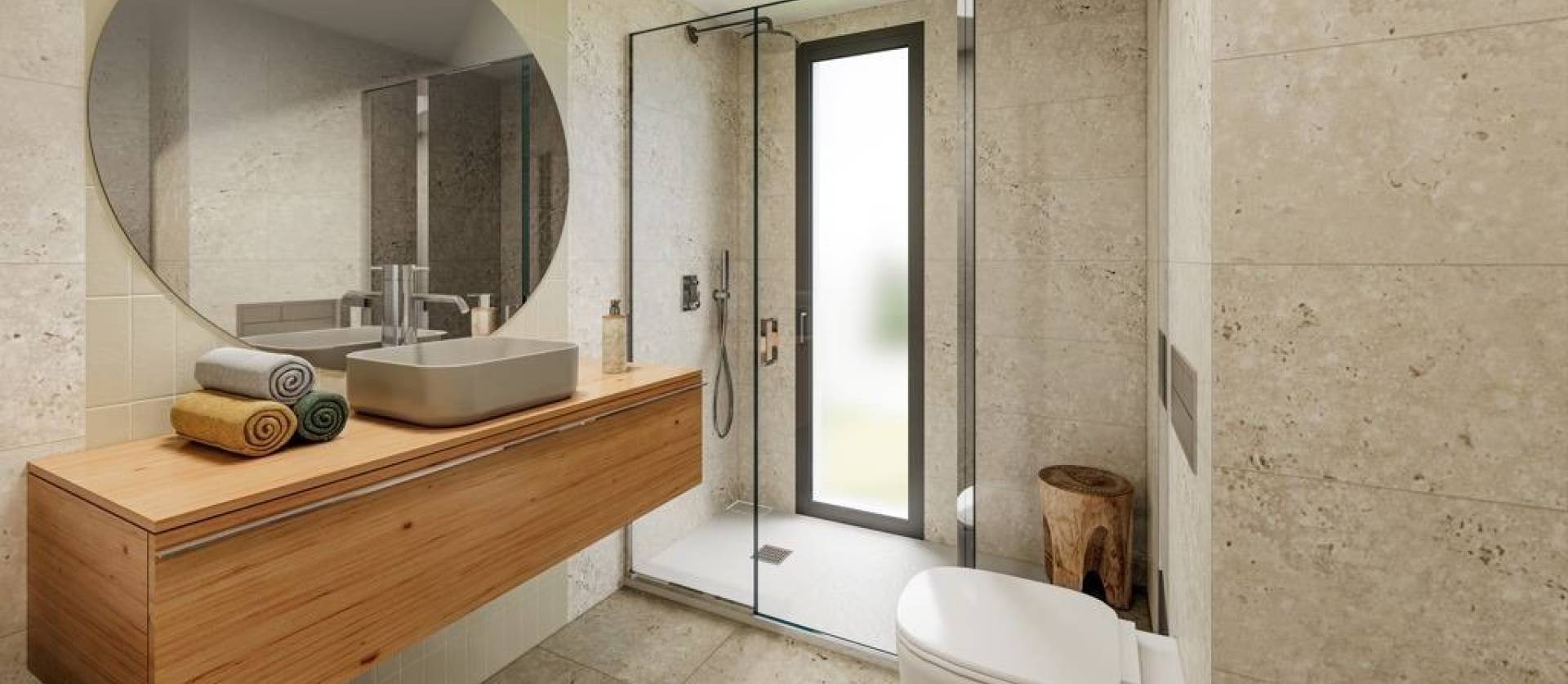 Nueva construcción  - Villa - Finestrat - Sierra Cortina