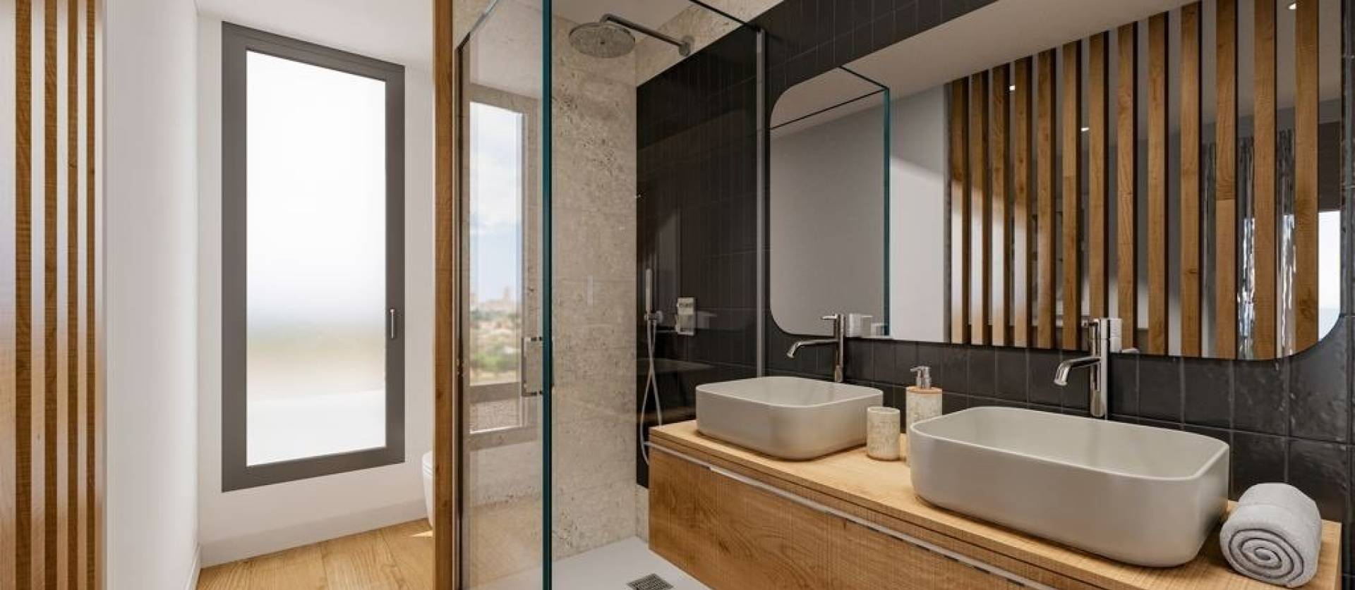 Nueva construcción  - Villa - Finestrat - Sierra Cortina