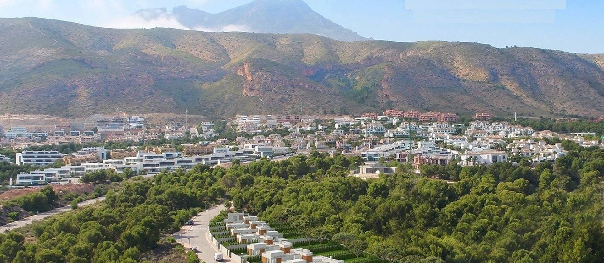 Nueva construcción  - Villa - Finestrat - Sierra Cortina