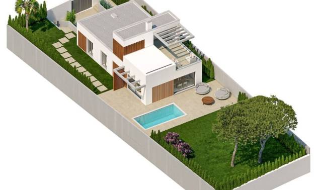 Nueva construcción  - Villa - Finestrat - Sierra Cortina
