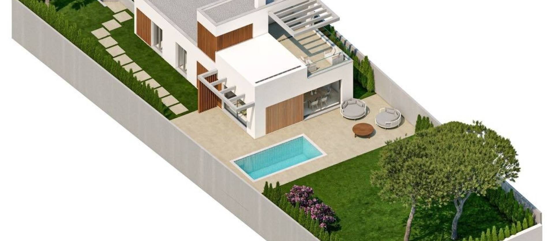 Nueva construcción  - Villa - Finestrat - Sierra Cortina