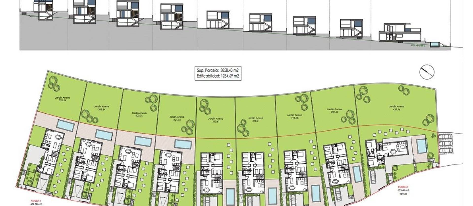 Nueva construcción  - Villa - Finestrat - Sierra Cortina