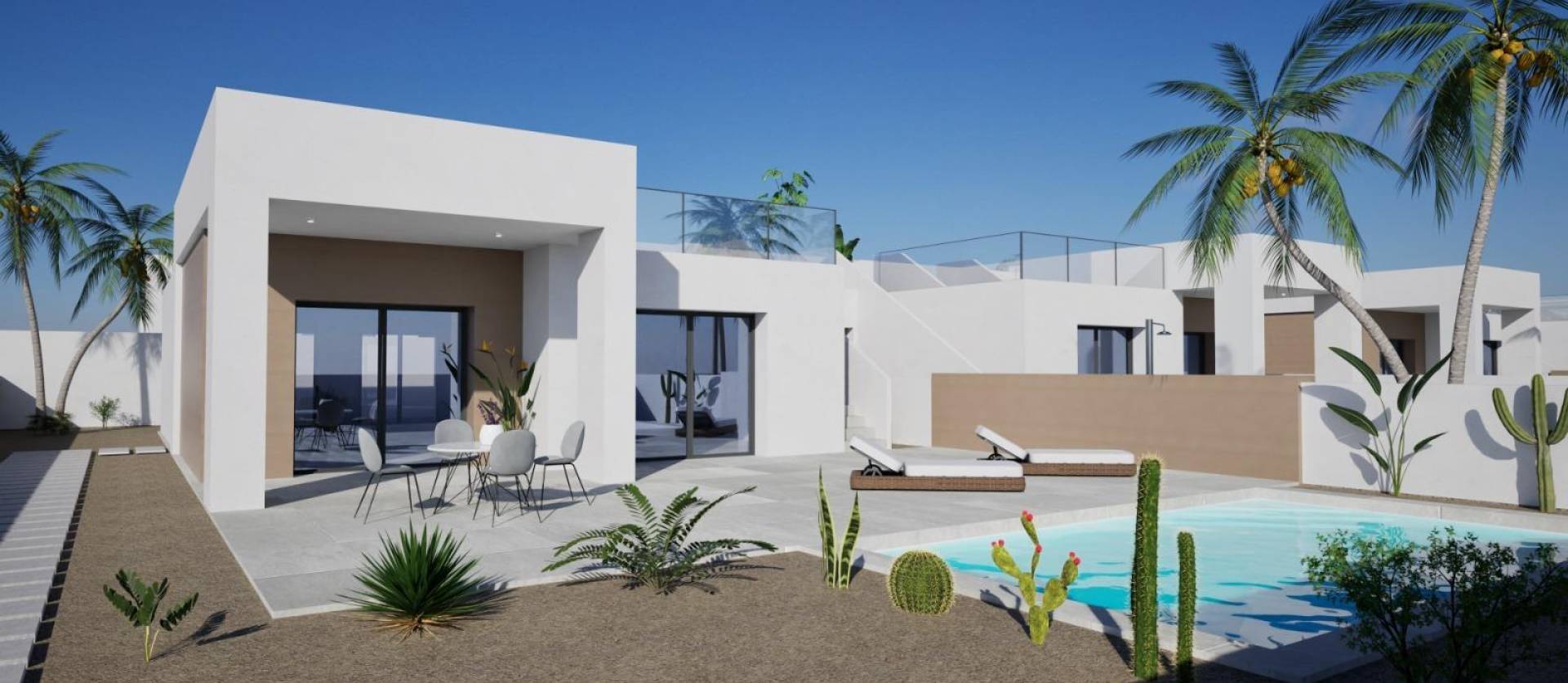 Nueva construcción  -  - La Romana - Villas de la Romana