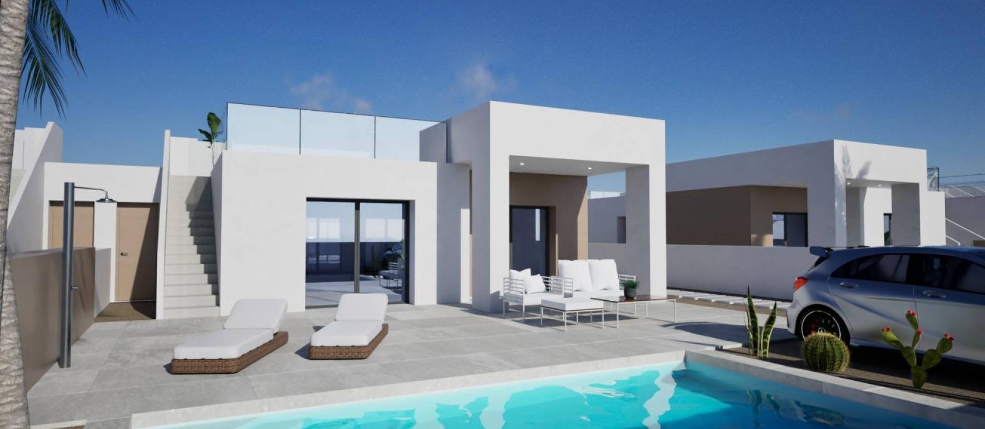 Nueva construcción  -  - La Romana - Villas de la Romana
