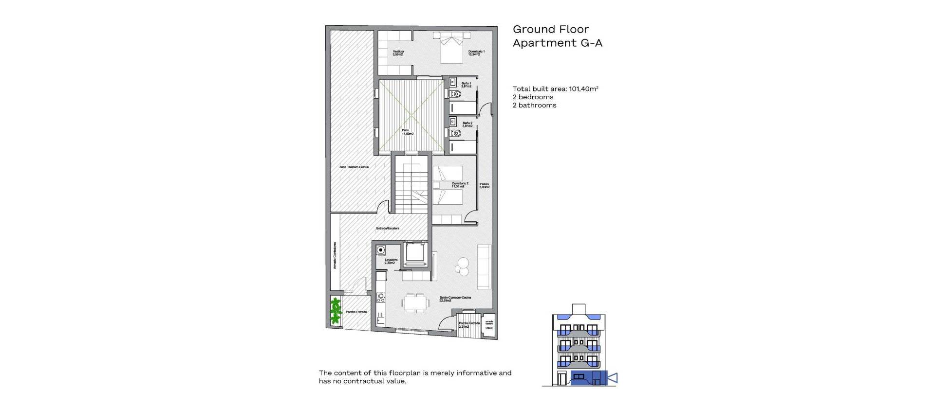 Nueva construcción  - Apartment - Torrevieja - Center