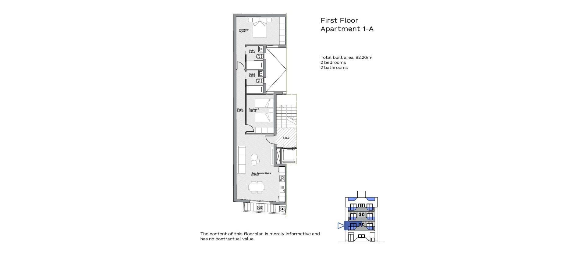 Nueva construcción  - Apartment - Torrevieja - Center