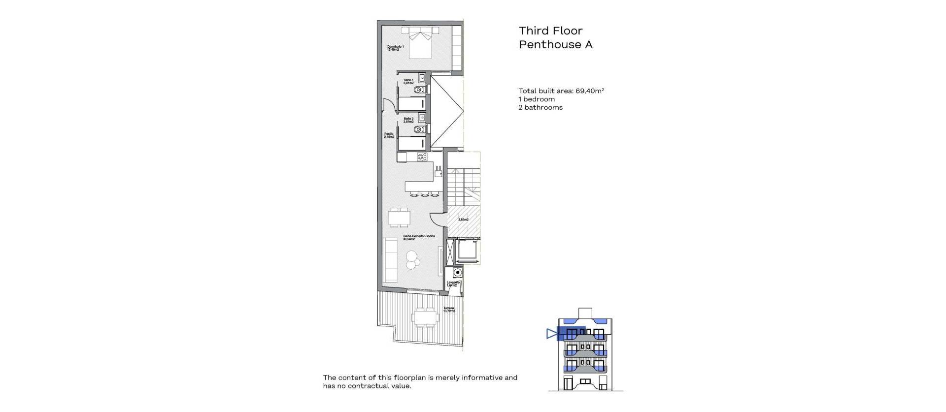 Nueva construcción  - Apartment - Torrevieja - Center