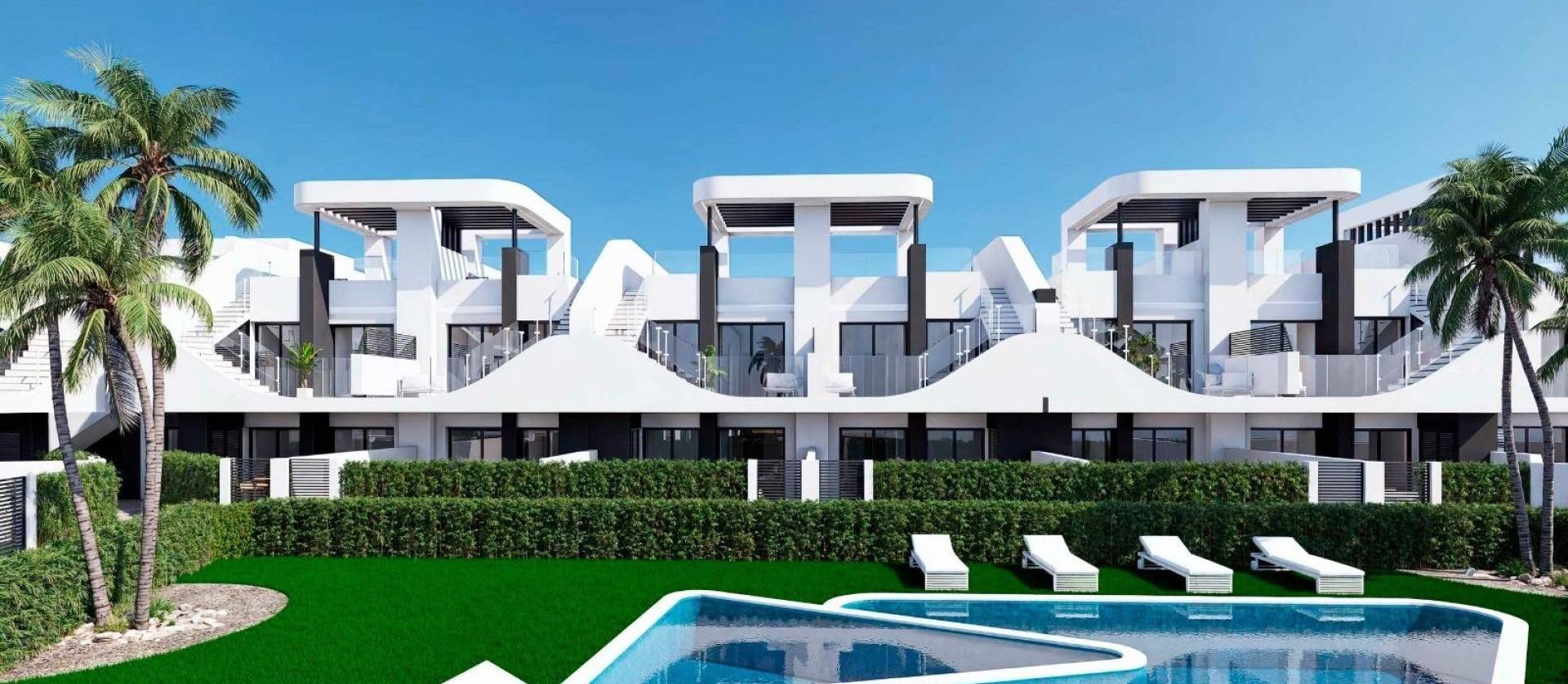 Nueva construcción  -  - San Fulgencio - Pueblo