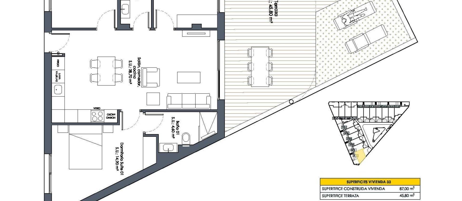 Nueva construcción  -  - San Fulgencio - Pueblo