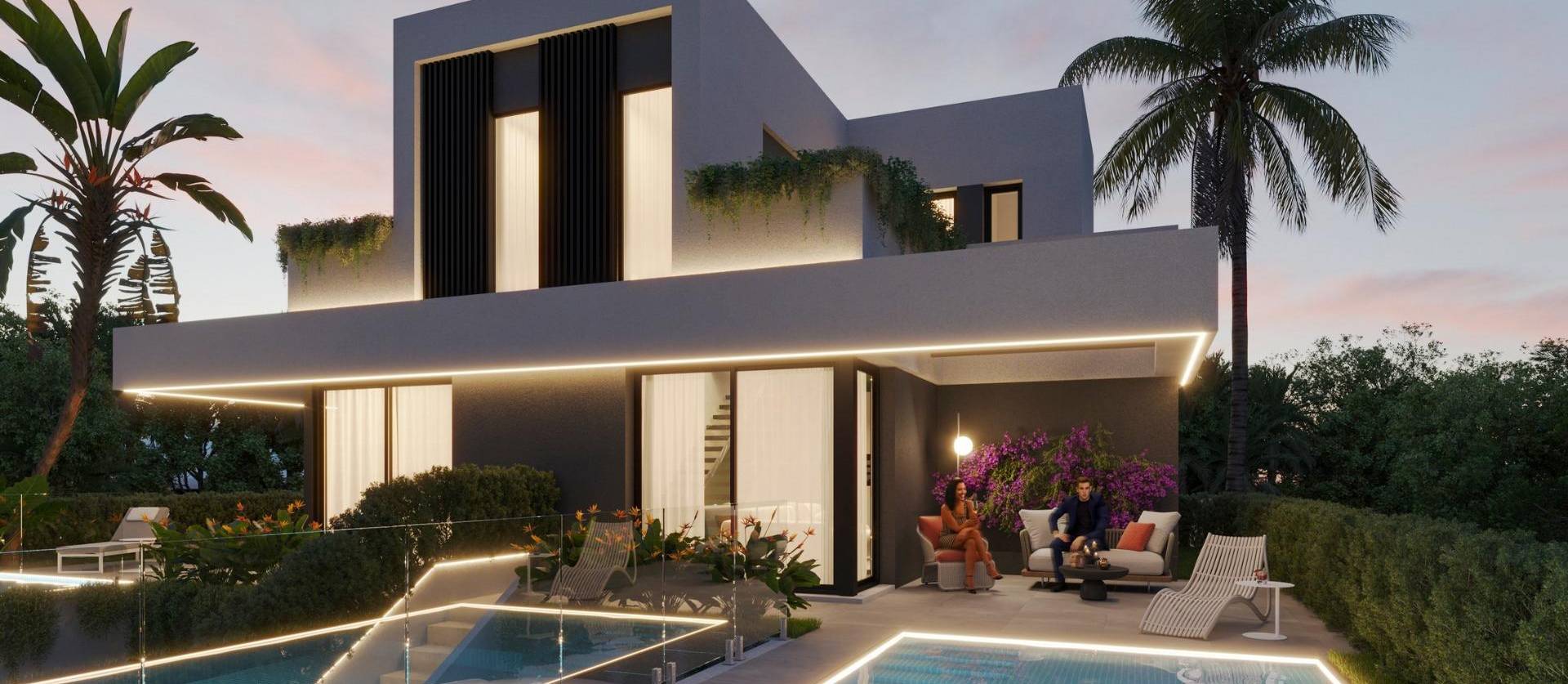 New Build - Villa - Finestrat - Sierra Cortina