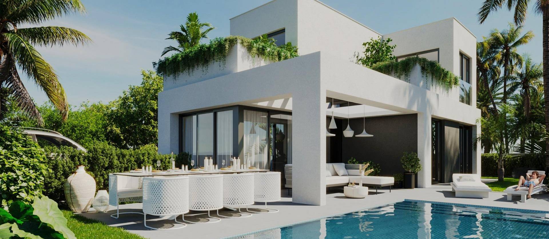 Nueva construcción  - Villa - Finestrat - Sierra Cortina