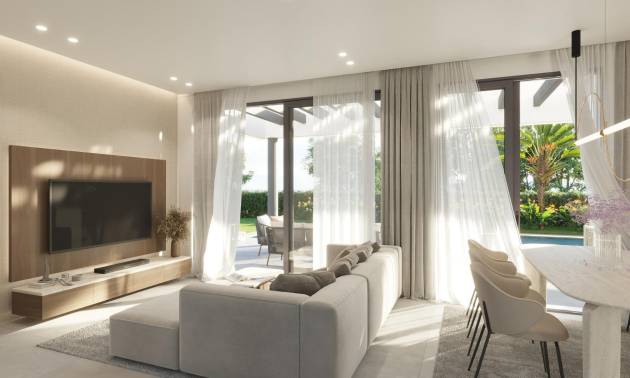 Nueva construcción  - Villa - Finestrat - Sierra Cortina