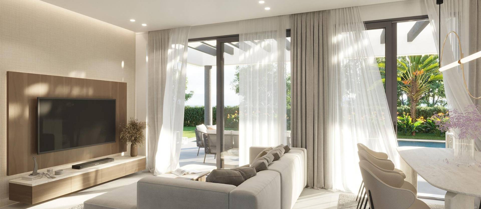 Nueva construcción  - Villa - Finestrat - Sierra Cortina