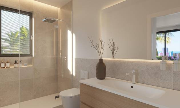 Nueva construcción  - Villa - Finestrat - Sierra Cortina