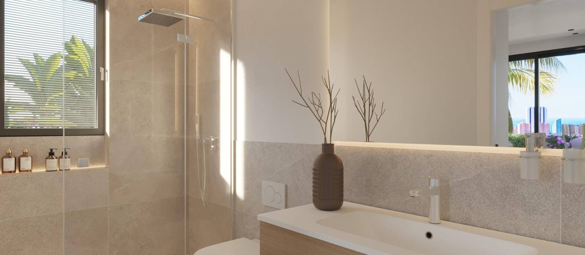 Nueva construcción  - Villa - Finestrat - Sierra Cortina