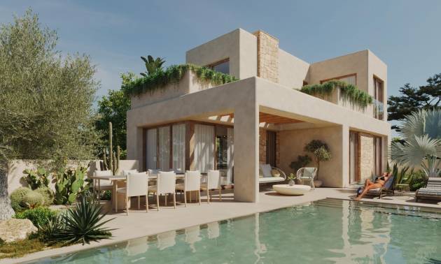 Nueva construcción  - Villa - Finestrat - Sierra Cortina