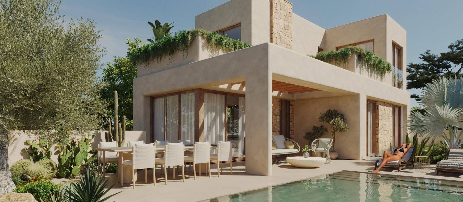 Nueva construcción  - Villa - Finestrat - Sierra Cortina