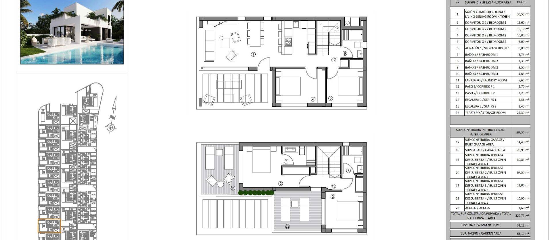Nueva construcción  - Villa - Finestrat - Sierra Cortina