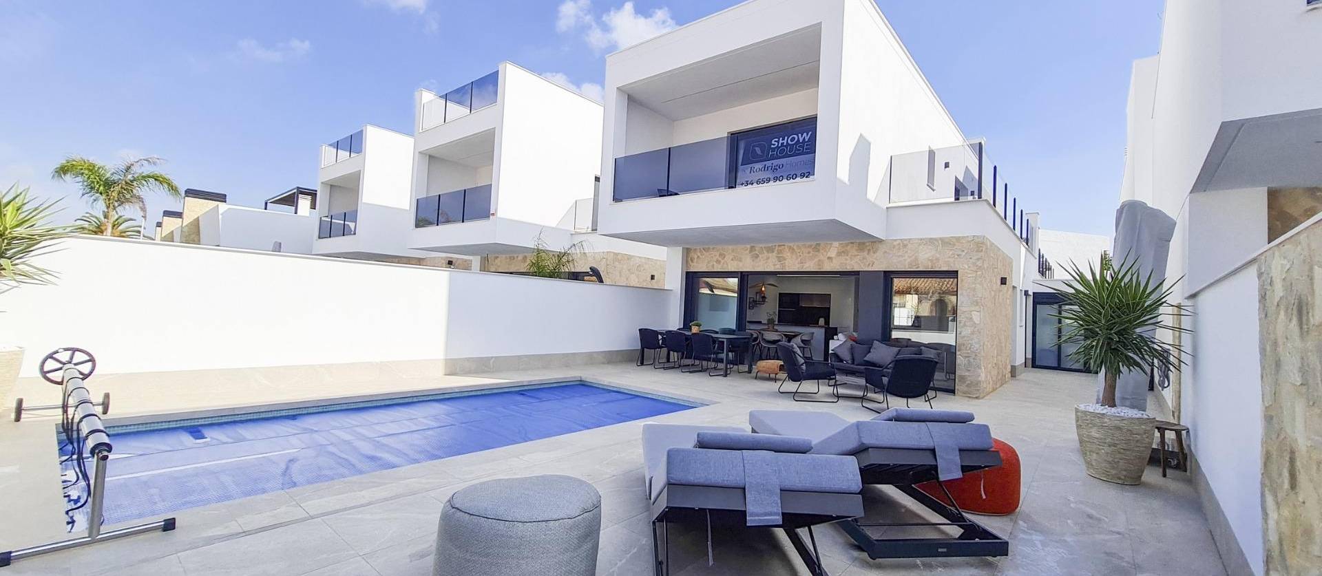 New Build - Villa - San Pedro del Pinatar - Los Antolinos