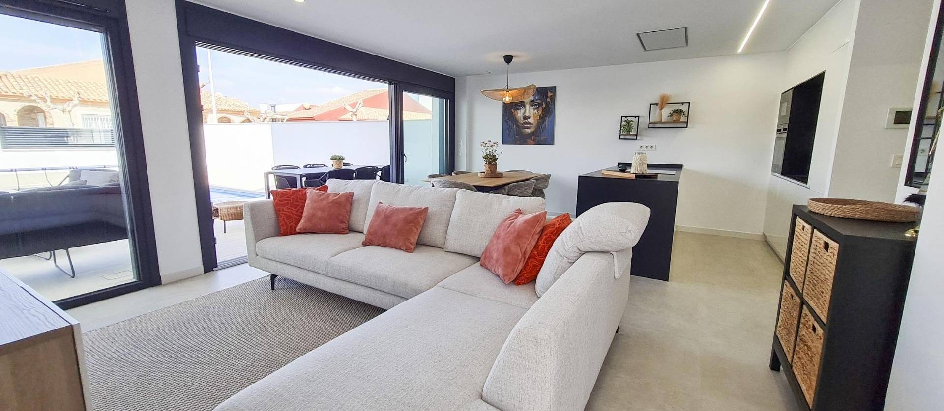 New Build - Villa - San Pedro del Pinatar - Los Antolinos