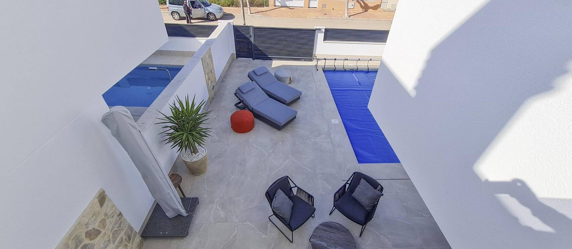 New Build - Villa - San Pedro del Pinatar - Los Antolinos