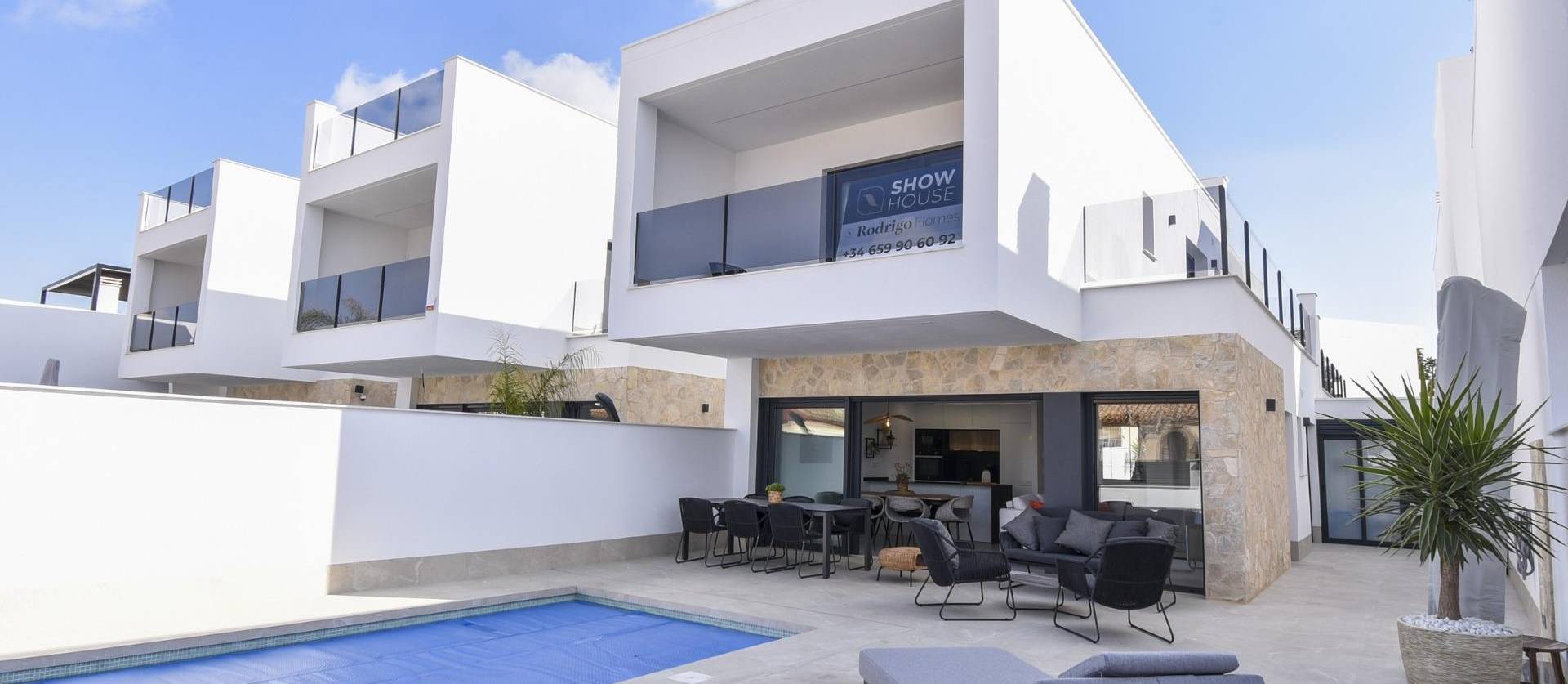 New Build - Villa - San Pedro del Pinatar - Los Antolinos