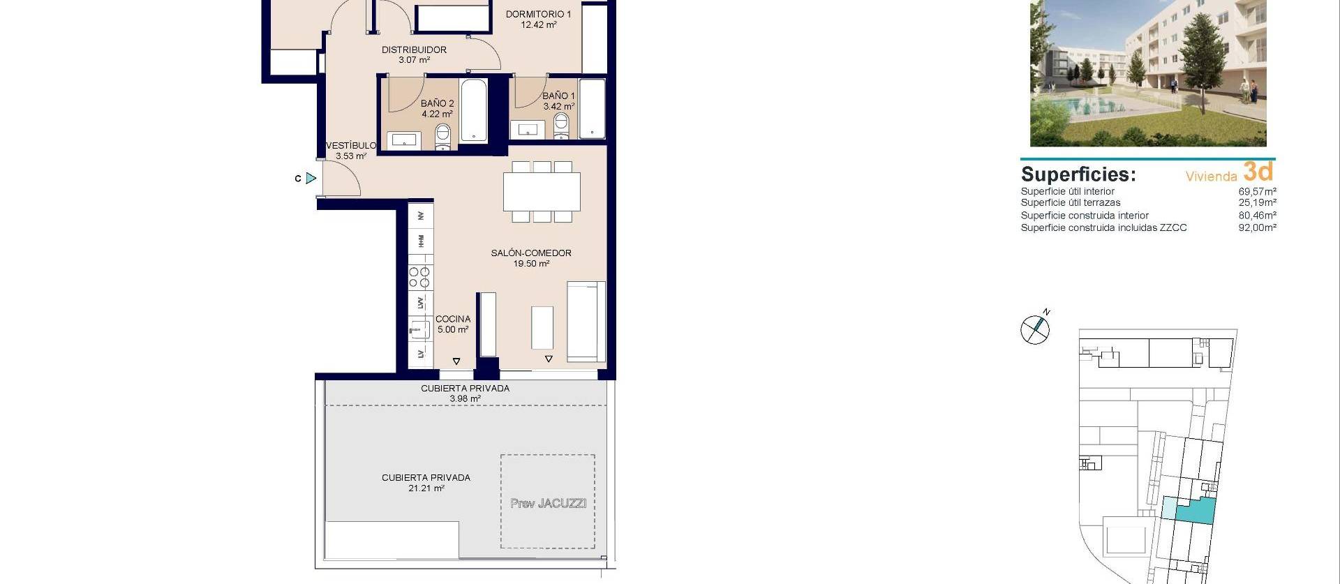 Nueva construcción  - Apartment - Alicante - San Agustín