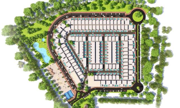 Nueva construcción  - Bungalow - Fuente Alamo - La Pinilla