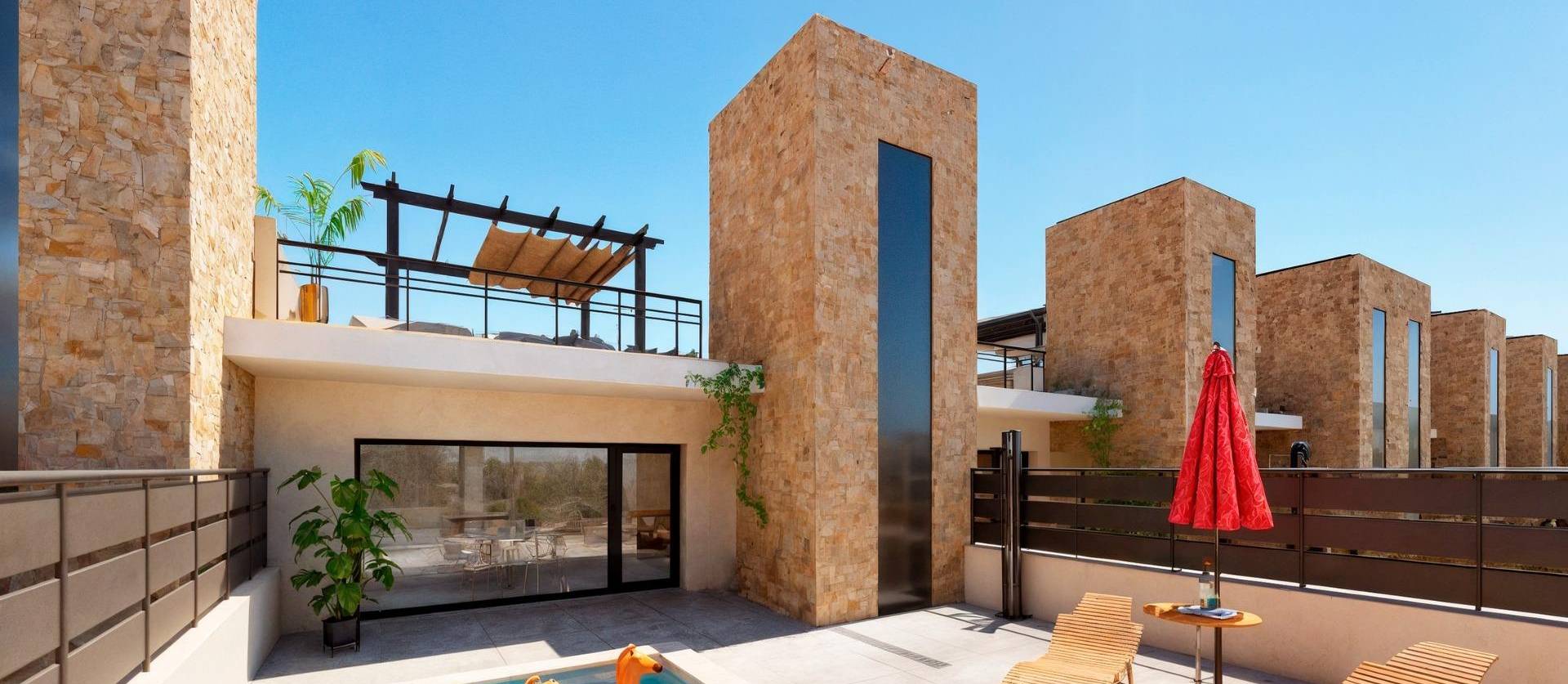 Nueva construcción  - Adosado - Fuente Alamo - La Pinilla