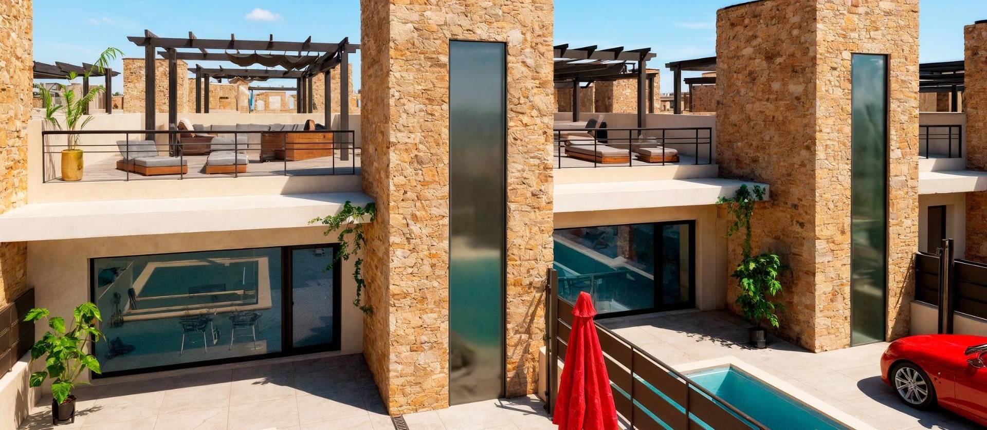 Nueva construcción  - Adosado - Fuente Alamo - La Pinilla