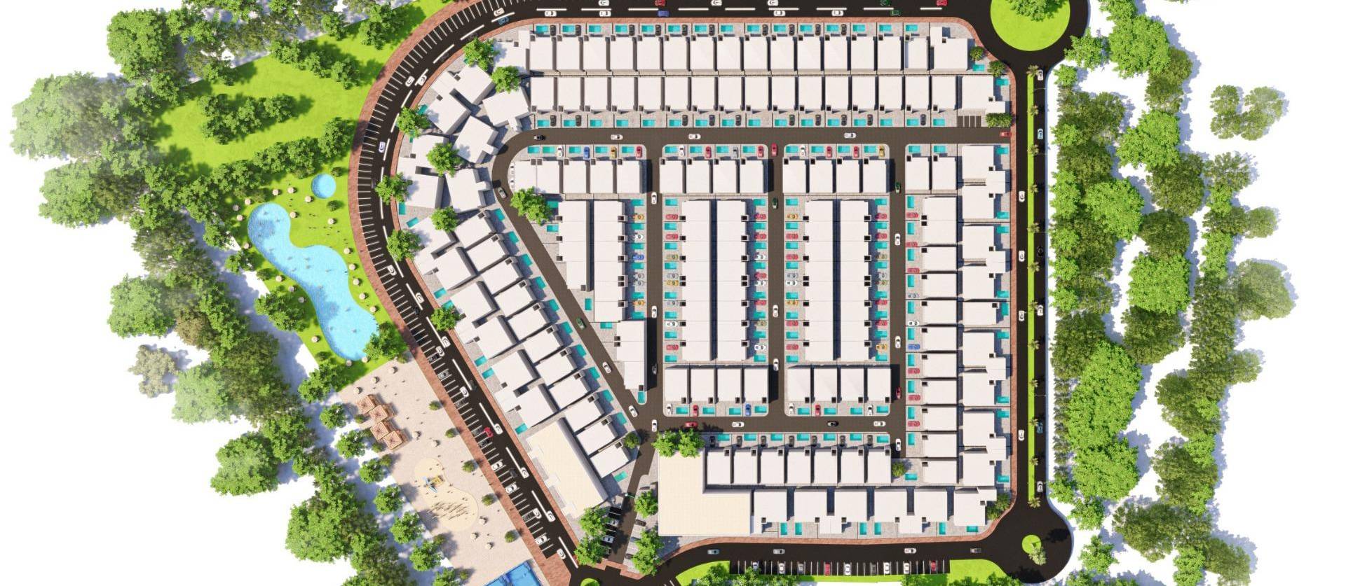 Nueva construcción  - Adosado - Fuente Alamo - La Pinilla