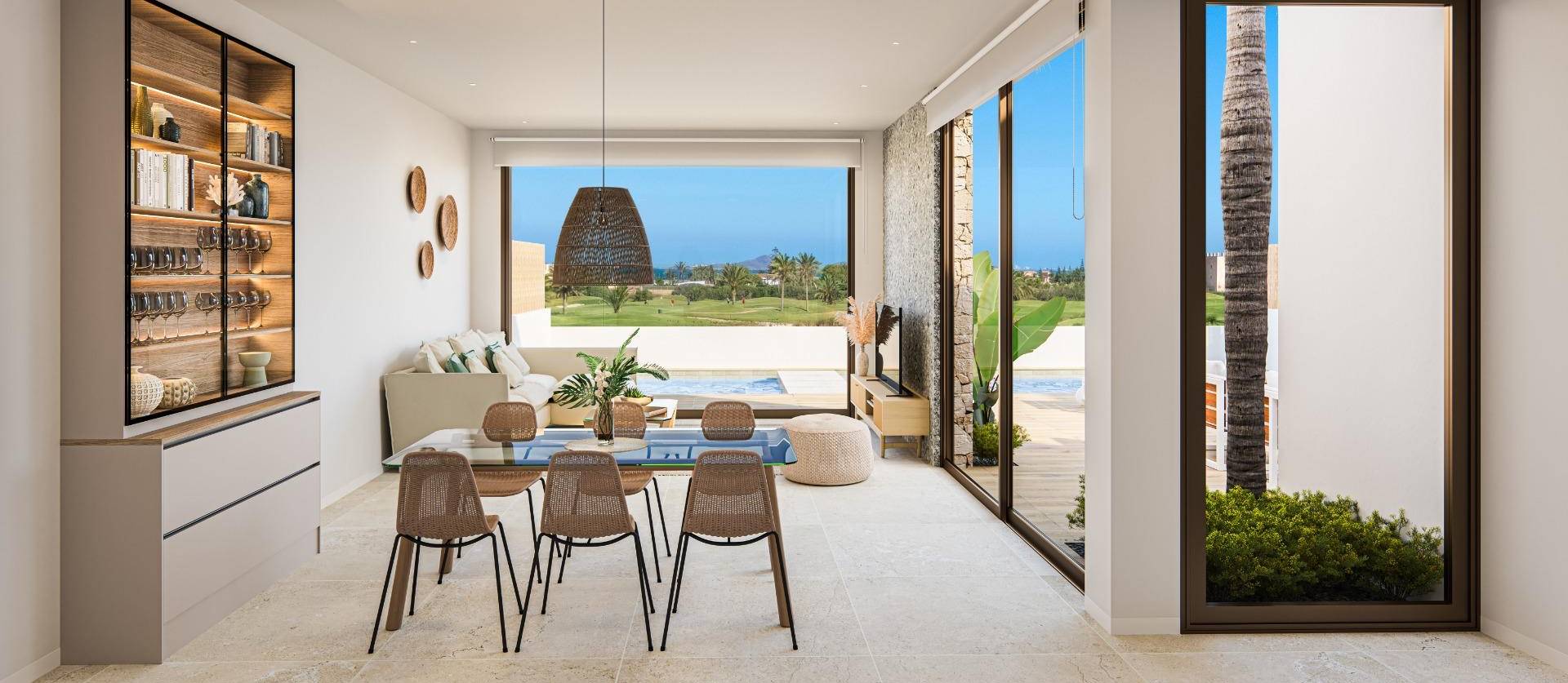 Nueva construcción  - Villa - Los Alcázares - Serena Golf