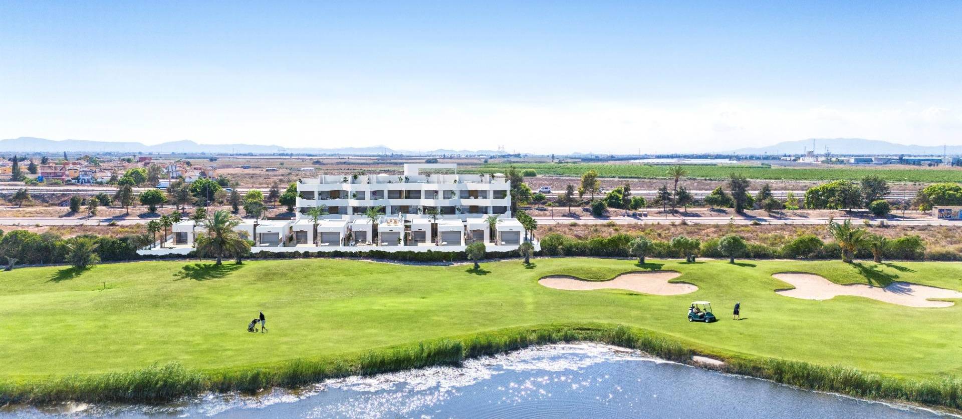 Nueva construcción  - Villa - Los Alcázares - Serena Golf