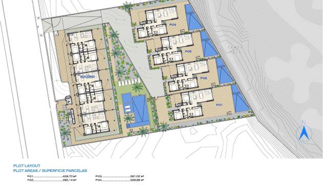 Nueva construcción  - Villa - Los Alcázares - Serena Golf