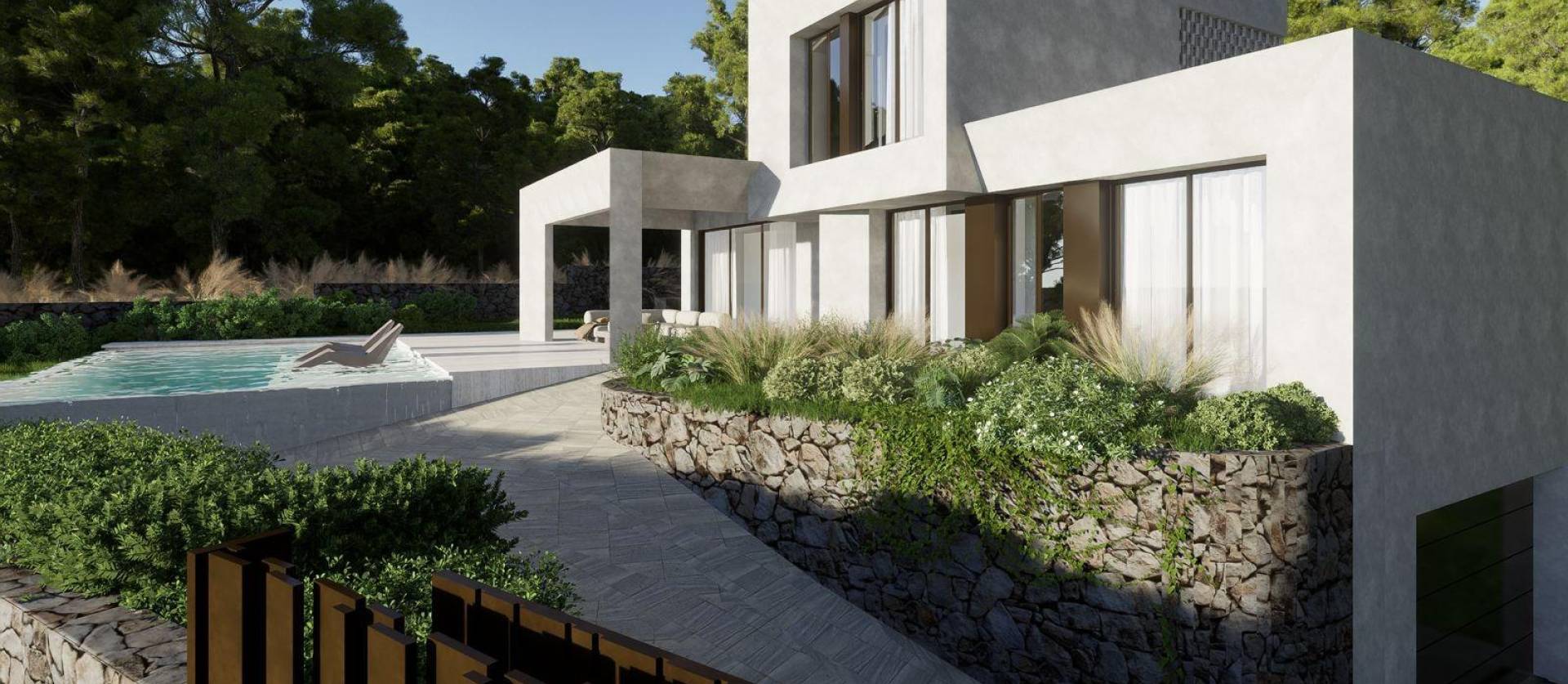 Nueva construcción  - Villa - Orihuela - Las Colinas Golf