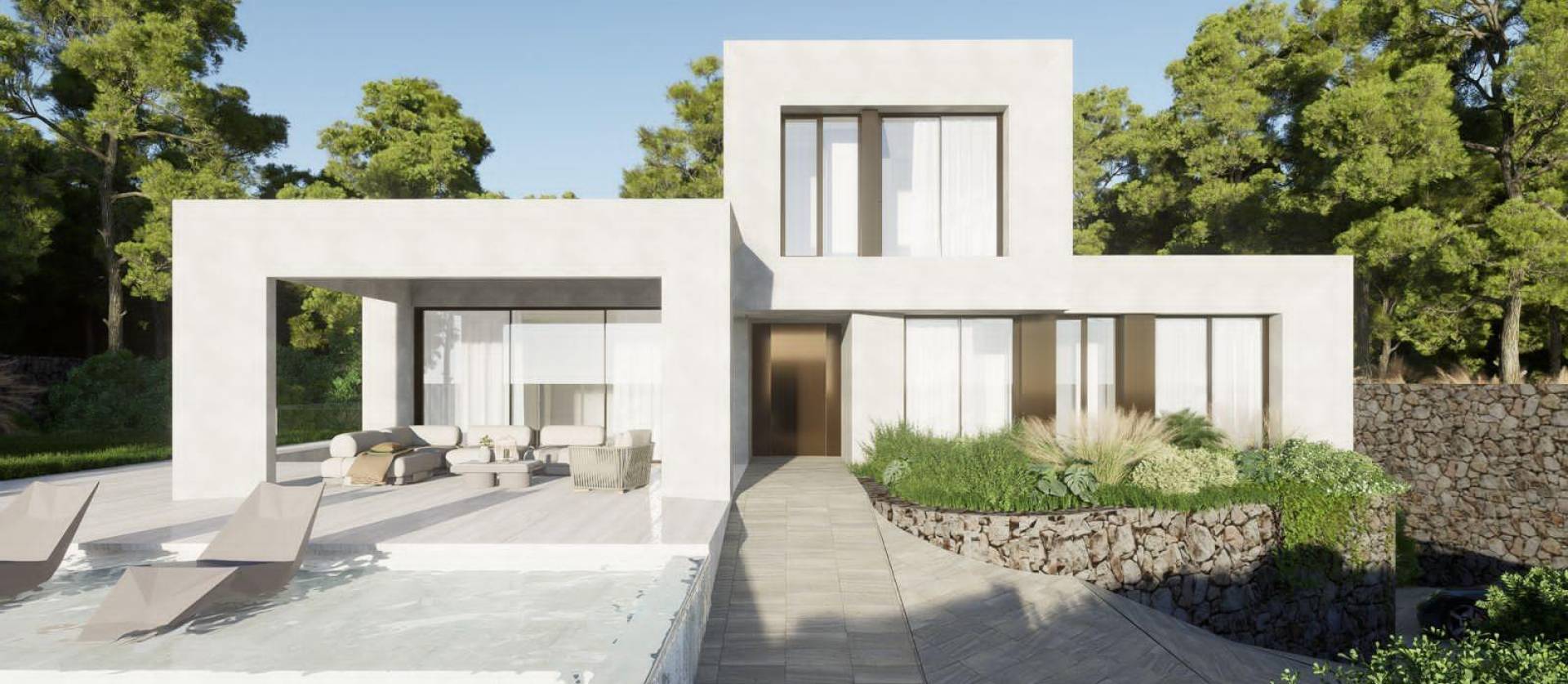 Nueva construcción  - Villa - Orihuela - Las Colinas Golf