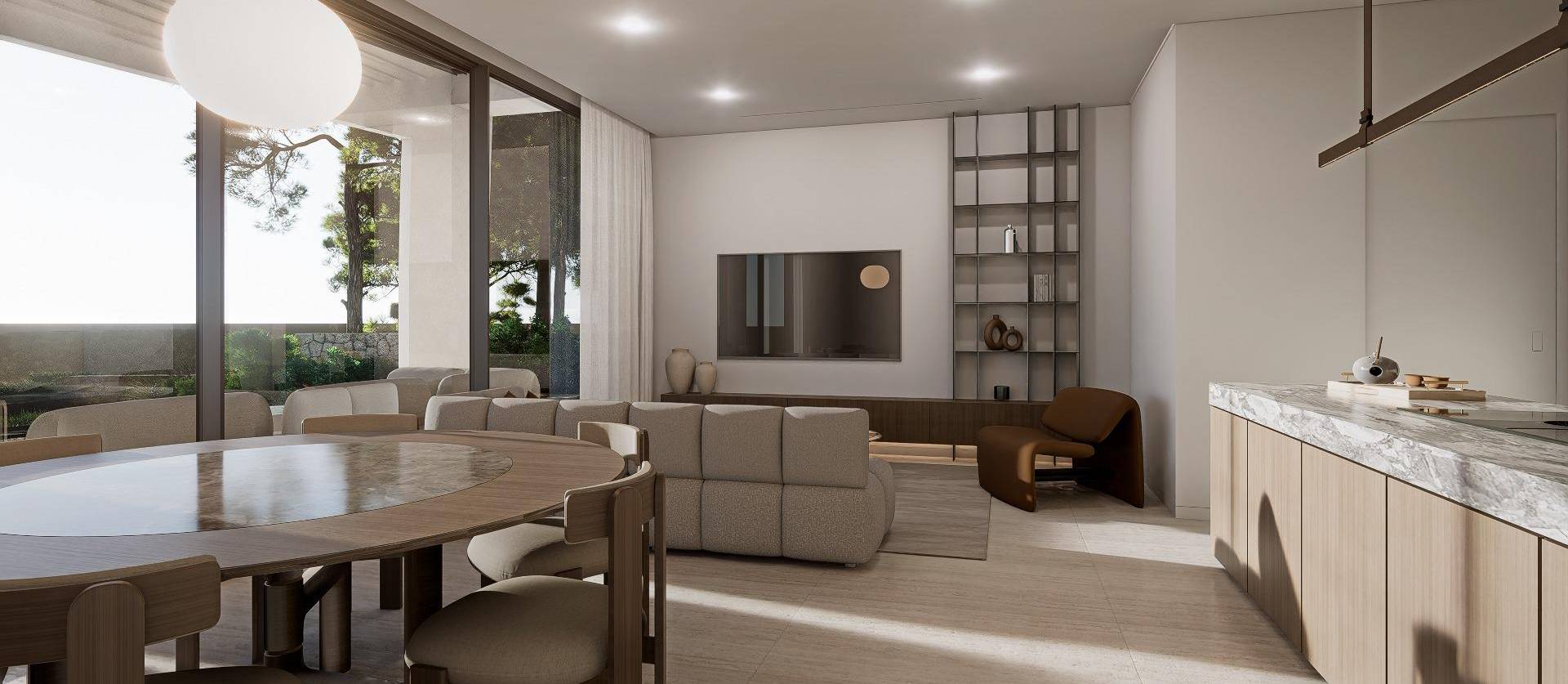 Nueva construcción  - Villa - Orihuela - Las Colinas Golf