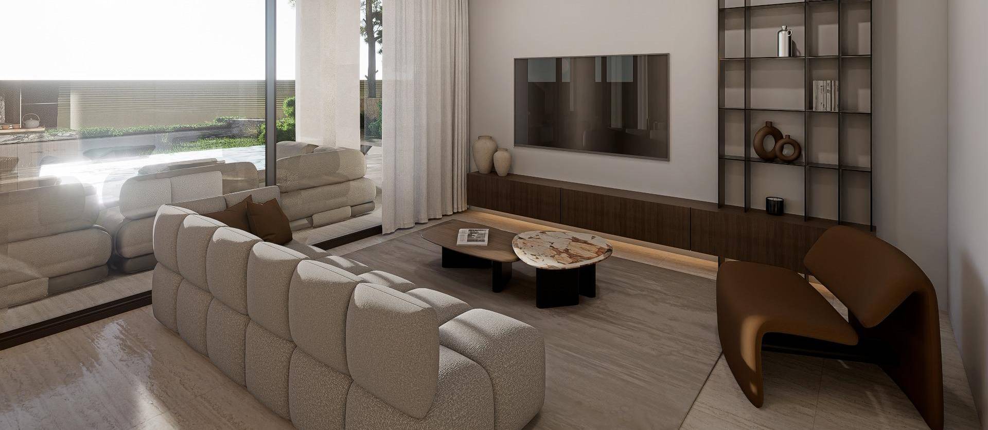 Nueva construcción  - Villa - Orihuela - Las Colinas Golf