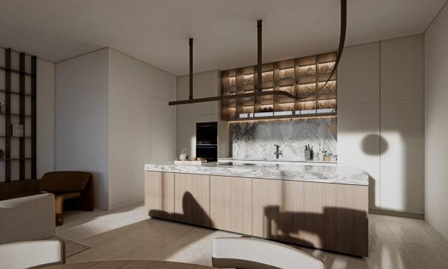 Nueva construcción  - Villa - Orihuela - Las Colinas Golf