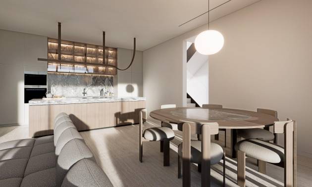 Nueva construcción  - Villa - Orihuela - Las Colinas Golf